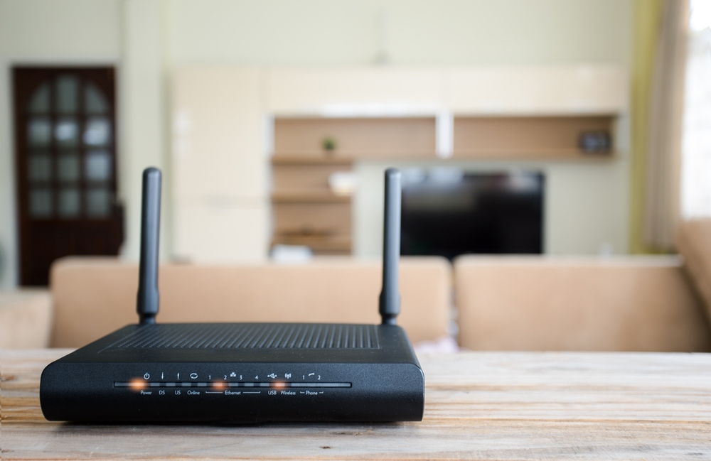 Locais para posicionar o roteador e melhorar o sinal Wi-Fi